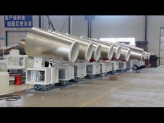 Affichage mobile du canon à brouillard monté sur le véhicule