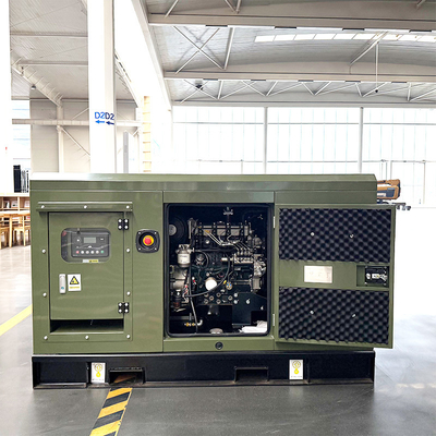 16.5L Oil Capacity CONTAINER TYPE DIESEL GENERATOR 1800rpm Rated Rpm for Heavy Duty Applications