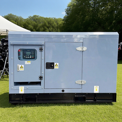 16.5L Oil Capacity CONTAINER TYPE DIESEL GENERATOR 1800rpm Rated Rpm for Heavy Duty Applications