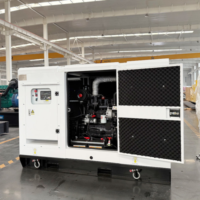 16.5L Oil Capacity CONTAINER TYPE DIESEL GENERATOR 1800rpm Rated Rpm for Heavy Duty Applications