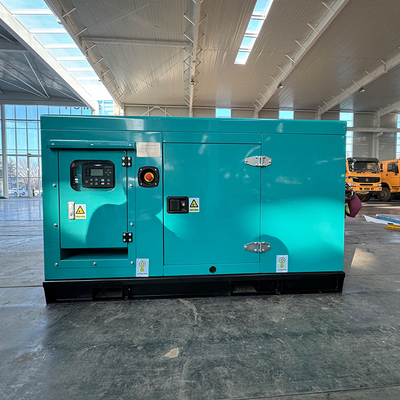 16.5L Oil Capacity CONTAINER TYPE DIESEL GENERATOR 1800rpm Rated Rpm for Heavy Duty Applications