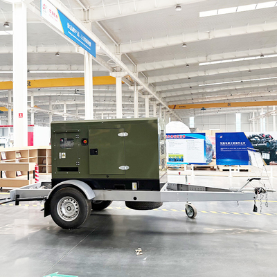 16.5L Oil Capacity CONTAINER TYPE DIESEL GENERATOR 1800rpm Rated Rpm for Heavy Duty Applications