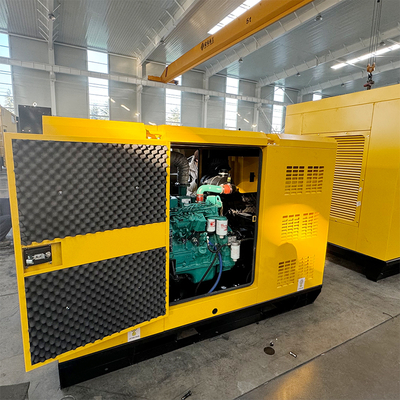 16.5L Oil Capacity CONTAINER TYPE DIESEL GENERATOR 1800rpm Rated Rpm for Heavy Duty Applications